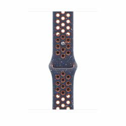 Apple Cinturino Nike Sport Blue Flame [46 mm] - S/M (*APPLE WATCH 46 BLUE FLAME NSB S/M)