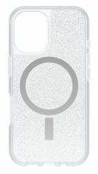 OtterBox React Series - Cover per cellulare - CompatibilitÃ  MagSafe - stardust [glitter trasparente] - per Apple iPhone 16