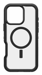 OB DEFND XTCLEAR APPLE IPHONE16 - PRO MAX DARK SIDE - CLEAR/BLACK