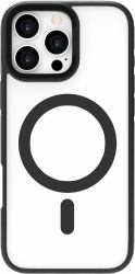eSTUFF ES67141103 funda para teléfono móvil Negro, Transparente 