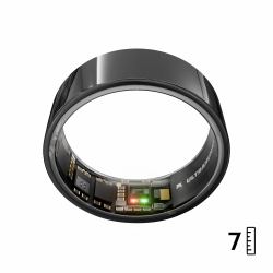 Ultrahuman Ring AIR No Anillo inteligente rastreador de actividad Negro (Ring Air Aster Black Size 7)