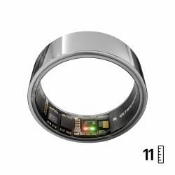 Ultrahuman Ring AIR No Anillo inteligente rastreador de actividad Plata (Ring Air Air Silver Size 11)