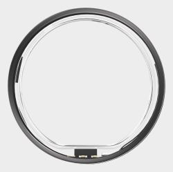 Ultrahuman AIR No Anillo inteligente rastreador de actividad Gris (Ring Air Matt Grey Size 8)