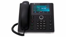 AudioCodes C450HD teléfono IP Negro 8 líneas TFT (SFB C450HD IP-PHONE POE GBE - WITH AN EXTERNAL PSU BLACK2 ETHE)