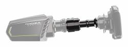 Moza Racing RS061 accesorio para simulador de vuelo/carreras Barra de extensión para base de volante (MOZA Racing Wheel Base Extension Rod New [RS061])