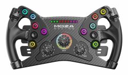 Moza Racing RS047 mando y volante Negro PC (MOZA Racing KS Formula Steering Wheel [RS047])