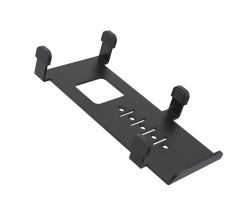 Ergonomic Solutions SpacePole Payment CAS100-MN-02 accesorio para terminal de punto de venta Montaje POS Negro Metal (CASTLES SATURN1000 S1F2 - MULTIGRIP [NO HANDLE] BLACK)
