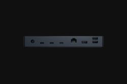 Razer Thunderbolt 4 Dock USB 3.2 Gen 2 [3.1 Gen 2] Type-C Negro 