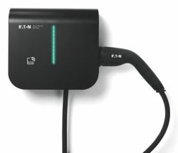 Eaton Green Motion Building Negro Pared 3 Pantalla incorporada (Eaton Green Motion - EV charging station - 22 kW - 32 A [Type 2])