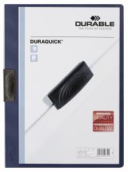 Durable 227007 archivador Polipropileno [PP] Marina (Durable DURAQUICK A4 Folder Dark Blue [20])