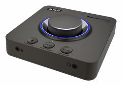 Creative Labs Sound Blaster X4 7.1 canali USB (CREATIVE Sound Blaster X4 - Hi-res 7.1 External USB DAC and Amp Sound Card 70SB181500000)