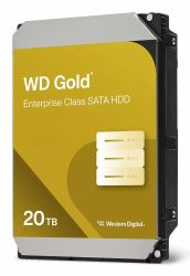 Western Digital Gold WD203KRYZ disco rigido interno 20 TB 7200 Giri/min 512 MB 3.5" SATA (WD Gold WD203KRYZ - HDD - Enterprise - 20 TB - interno - 3.5" - SATA 6Gb/s - 7200 rpm - buffer: 512 MB)