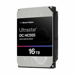 Western Digital Ultrastar DC HC555 disco rigido interno 16 TB 7200 Giri/min 512 MB 3.5" SAS3 (WD HD3.5" SAS3 16TB WUH722016CL5204/512e [Di])