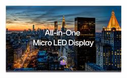 LG LAAA007 LED Interior (136" LAAA007 All-in-One MicroLED Display - 136" LAAA007 All-in-One MicroLED Display)