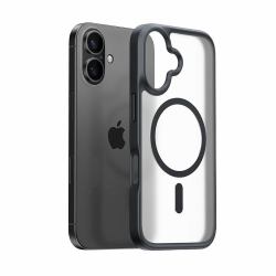 torras Guardian-Mag funda para teléfono móvil 17 cm [6.7"] Negro 