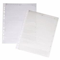 Hama Negative sleeves, 24 x 36 mm, Polypropylene álbum de foto y protector 7 hojas (NEGATIVE SLEEVE 7 STRIPS 24X36 100PC)