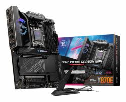 MSI MPG X870E CARBON WIFI placa base AMD X870E Zócalo AM5 ATX (MSI AM5 MPG X870E CARBON WIFI)