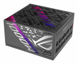 ASUS ROG STRIX-1000P-GAMING unidad de fuente de alimentación 1000 W 20+4 pin ATX ATX Negro, Plata (ASUS ROG STRIX 1000W PLATINUM PSU)