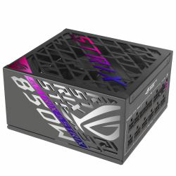 ASUS ROG -STRIX-850P-GAMING unidad de fuente de alimentación 850 W 20+4 pin ATX ATX Negro (ASUS ROG STRIX 850W PLATINUM PSU)