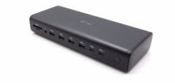 i-tec Universal 6x 4K/60Hz Display Docking Station + Power Delivery 140W 
