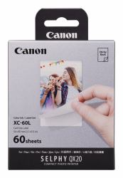 Canon XC-60L (XC-60L STICKER INK SET - F/QX20 60 BLATT 54 X 85 MM)