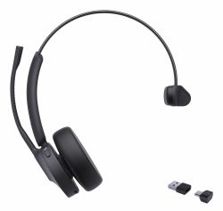 Yealink BH70 Mono Teams Auriculares Inalámbrico Diadema Oficina/Centro de llamadas USB Type-C / USB Type-A Bluetooth Negro (Yealink BH70 Mono - Headset - Bluetooth)