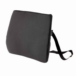 Fellowes Breyta Comfort Cushion Back Support For Office Chair Black - 100119852 Negro ([On Promo] Fellowes Comfort Back Cushion 100119852)