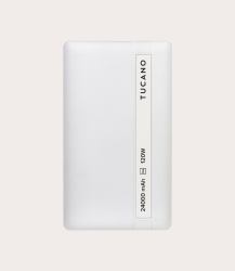 Tucano Power bank for laptop 24000 mAh Blanco (POWERBANK FR LAPTOP WEI - 120W 24.000MAH)