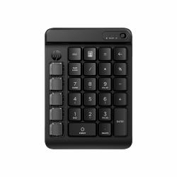 HP 435 Programmable Wireless Keypad (HP 435 - Tastierino numerico - 9 tasti programmabili, corsa tasto a basso profilo, keycap intercambiabili con adesivi - senza fili - Bluetooth 5.3 - nero)