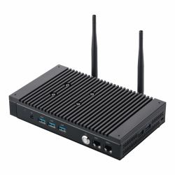 ASUS PL64 Intel® Celeron® 7305 8 GB DDR4-SDRAM 128 GB SSD Windows 11 Pro Mini PC Negro (PL64 CEL/8GB/128GB/W11P)