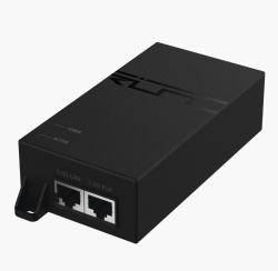 Ruijie Networks RG-POE-50-60W-MG adaptador e inyector de PoE 2.5 Gigabit Ethernet (1-port PoE adapter [25000Base-T 50V 60W])