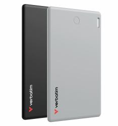 Verbatim My Finder Personal Buscador Negro, Plata (Verbatim My Finder - anti-tab Bluetoot)