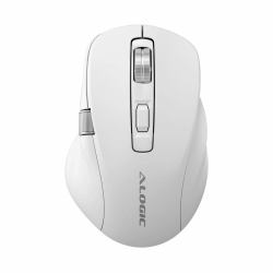 ALOGIC Apex ratón Oficina Mano derecha RF Wireless + Bluetooth 6400 DPI 