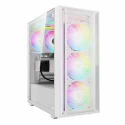 gamdias AURA GC2 ELITE WH carcasa de ordenador Midi Tower Blanco 