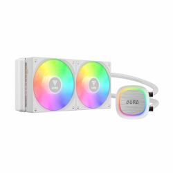 gamdias AURA GL240 V2 WH sistema de refrigeración para ordenador Procesador Sistema de refrigera...