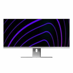 ALOGIC Edge pantalla para PC 86,4 cm [34"] 3440 x 1440 Pixeles UltraWide Quad HD Plata 