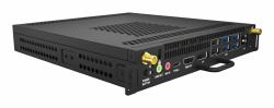 Hikvision DS-D5AC12T7-16S5 procesador de pared de vídeo Negro 95 W (HIKAV OPS MODULE 16GB I7-12TH GEN)