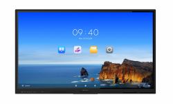 Hikvision DS-D5B86RB/EL pizarra blanca interactiva 2,18 m [86"] 3840 x 2160 Pixeles Pantalla táctil Negro (Hikvision 86' 4K Android 13 40 points touch)