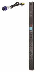 APC AP8858EU3 unidad de distribución de energía [PDU] 20 salidas AC 0U (Rack PDU 2G, Metered, ZeroU, 16A, 230V, [18] C13 & [2] C19, IEC309 Cord)