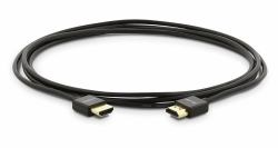 lmp HDMI [m] to HDMI [m] cable - 2.0 [4K@60Hz], super slim, - 0.5 m, black - Warranty: 12M