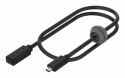 Hanwha SPP-C1900 cable HDMI 0,67 m HDMI Type C [Mini] Negro 