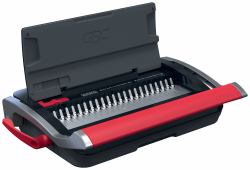 GBC CombBind CB15 Encuadernadora de canutillo 165 hojas Negro, Rojo (GBC CombBind CB15 Manual Binding Machine)