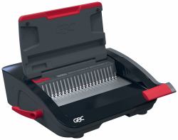 GBC CombBind CB20 Encuadernadora de canutillo 240 hojas Negro, Rojo (GBC CombBind CB20 Manual Binding Machine)