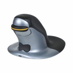 Posturite The Penguin 3-in-1 ratón Oficina Ambidextro RF Wireless + Bluetooth + USB Type-C 2400 ...