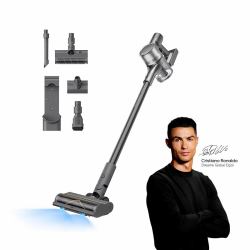Dreame R20 Aspiradora escoba 2 en 1 Batería Secar Bolsa para el polvo 0,6 L 570 W Negro 2,9 Ah (Dreame R20 Cordless Stick Vacuum)