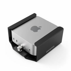 Compulocks MMEN24 caja de seguridad para PC Negro Aluminio 1 pieza[s] (Compulocks Mac Mini Security Mount - System security mounting kit - wall mountable, desk mountable, under-desk mountable, on-t...