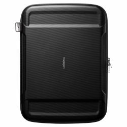 Spigen Rugged Armor Pro Pouch 35,6 cm [14"] Funda de protección Negro 