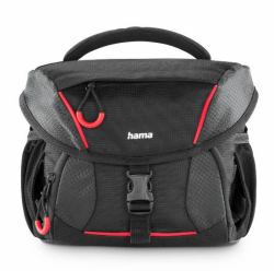 Hama Phoenix Carcasa compacta Negro (PHOENIX CAMERA BAG 130 BLACK)