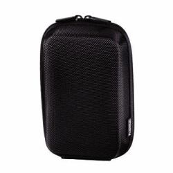Hama 00126656 estuche para cámara fotográfica Estuche duro Negro (HARDCASE CAMERA BAG 7.5X4.5X12.5 BLK)