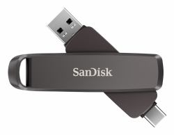 SanDisk Extreme PRO unità flash USB 256 GB USB Type-C/USB Type-A 3.2 Gen 2 [3.1 Gen 2] Nero (SANDISK 256 GB SANDISK Extreme PRO Dual Drive)